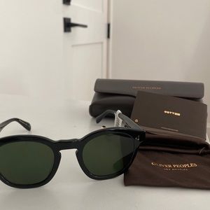 Oliver Peoples Women’s Boudreau Sunglasses (NEW)